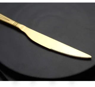 Ibenzoa® 30-delige gouden bestekset