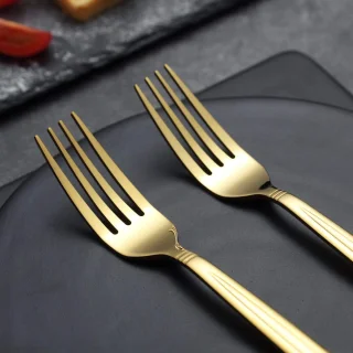 Ibenzoa® 30-delige gouden bestekset