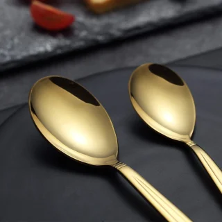 Ibenzoa® 30-delige gouden bestekset