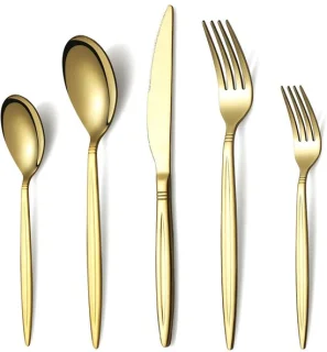 Ibenzoa® 30-delige gouden bestekset
