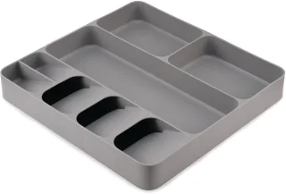 Ibenzoa besteklade organizer grijs