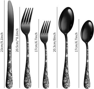 Ibenzoa Bestekset 20-delig voor 4 Personen