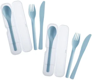 Ibenzoa bestekset 3-delig meeneemdoos outdoor