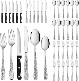 Ibenzoa® Bestekset 36-delig Roestvrij Staal 6 Personen