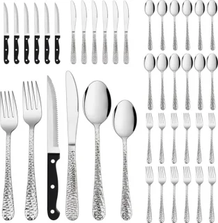 Ibenzoa® Bestekset 36-delig Roestvrij Staal 6 Personen
