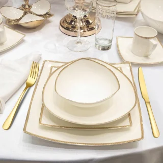 Ibenzoa Elegant 20-delig bestekset