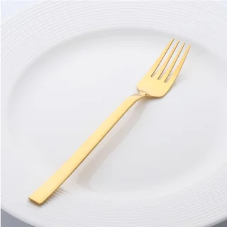 Ibenzoa Elegante 30 cm Roestvrij Staal Salade Serveerset