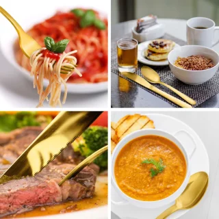 Ibenzoa® Elegante 72-delig bestekset