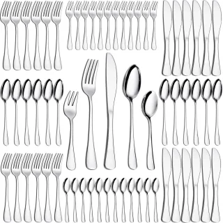 Ibenzoa® Elegante bestekset, 60-delig (12 personen)