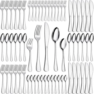 Ibenzoa® Elegante bestekset, 60-delig (12 personen)