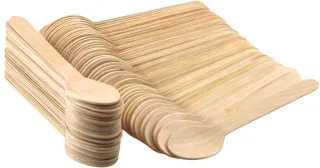 Ibenzoa houten bestekset 300-delig