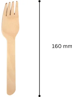 Ibenzoa houten bestekset 300-delig