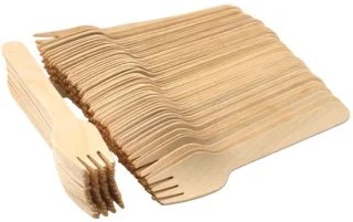 Ibenzoa houten bestekset 300-delig