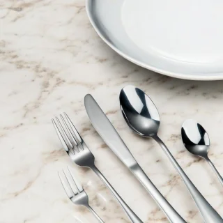 Ibenzoa® Roestvrijstalen 60-delige Bestekset