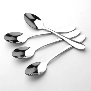 Ibenzoa® Roestvrijstalen Dessertset 12-delig