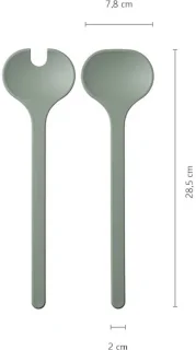 Ibenzoa Slabestek Set Nordic White 2-delig
