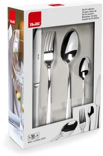 Ibili Bestekset 24-delig RVS
