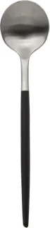 IDA Bestekset 24-delig Black & Zilver Stainless Steel
