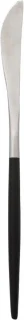 IDA Bestekset 24-delig Black & Zilver Stainless Steel