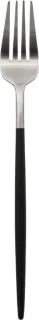 IDA Bestekset 24-delig Black & Zilver Stainless Steel