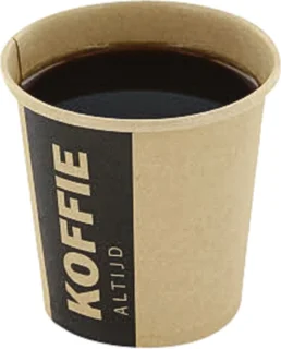 IEZZY Altijd Koffie Beker 118ml 20 stuks