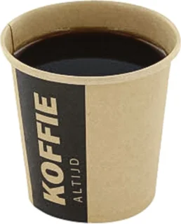 IEZZY Altijd Koffie Beker 118ml 20 stuks