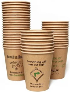 IEZZY Beker Coffee-to-Go 237ml Karton 50 Stuks