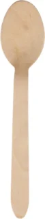 IEZZY houten lepels 160mm 100 stuks