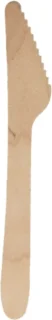 IEZZY Mes 160mm hout 100 stuks