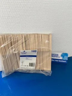 IEZZY Mes 160mm hout 100 stuks