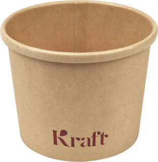 IEZZY Soepbeker 350 ml Kraft 25 stuks