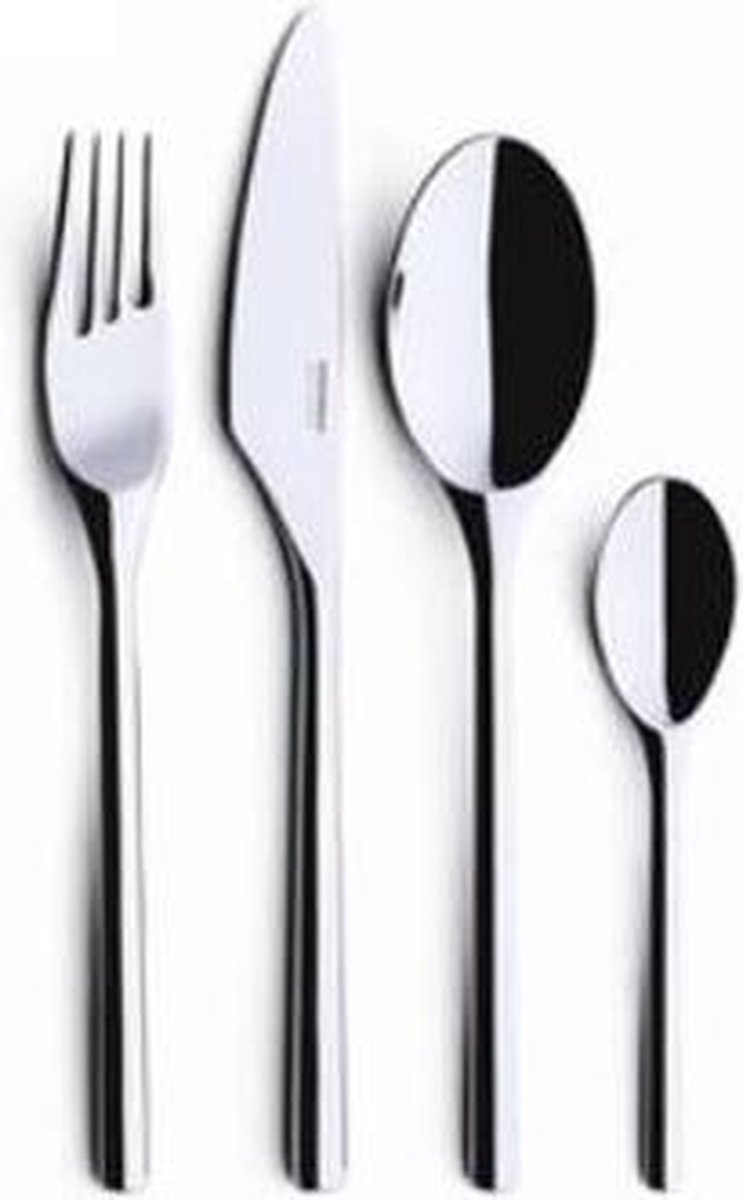 De Iittala Artik Bestekset 16-delig 4 Persoons Roestvrij Staal in één oogopslag