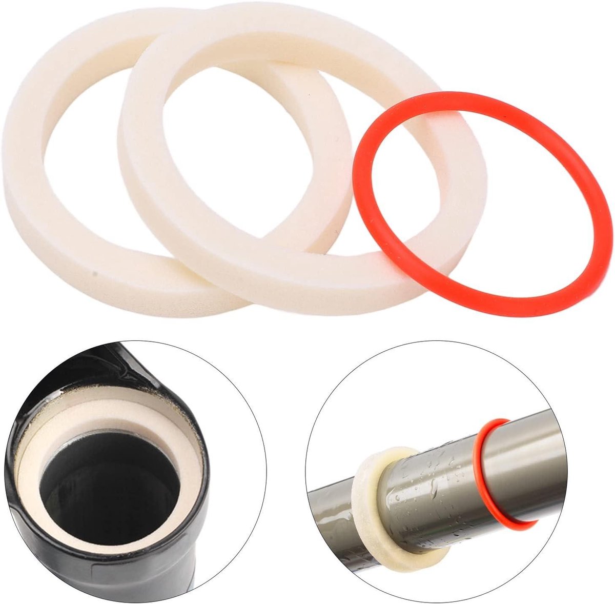 Inovra Plus Spons Ring 34mm Fiets Voorvork