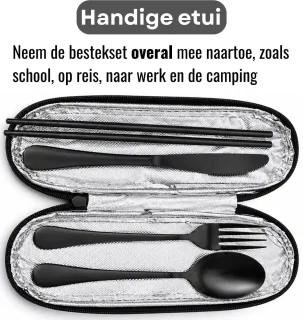 Wat vinden we goed aan de Irontrail Reisbestekset