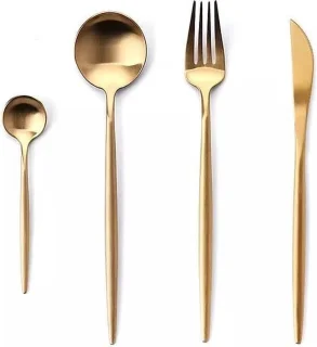 Italy Bestekset 24-delig Goud