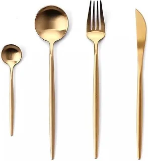 Italy Bestekset 24-delig Goud