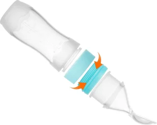 JGS Babyvoedingsset Siliconen Spenen & Lepels