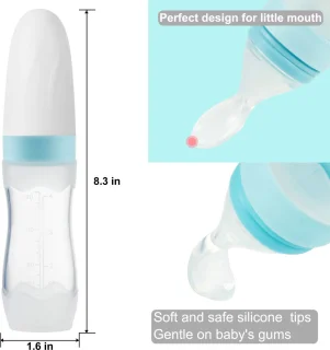 JGS Babyvoedingsset Siliconen Spenen & Lepels