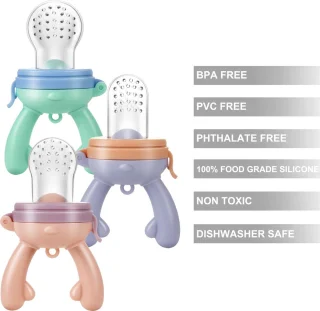 JGS Babyvoedingsset Siliconen Spenen & Lepels