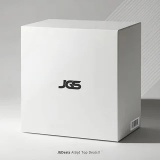 JGS Elegante 4-delige Roestvrijstalen Slabestekset