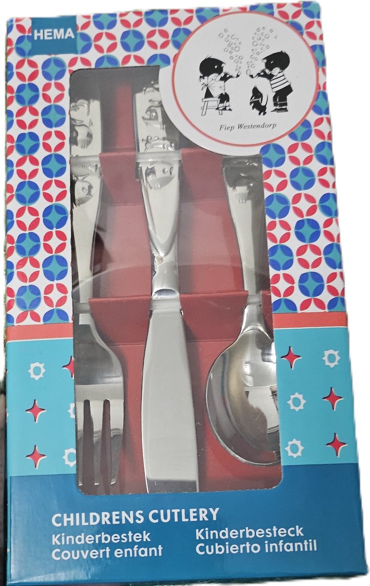 Wat vinden we goed aan de Jip en Janneke 3-delig bestek geschenkset