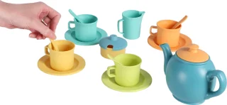 Wat vinden we goed aan de Jipy Bio Theeset Speelgoed