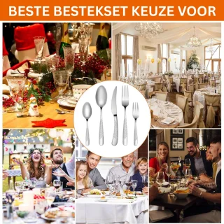 JMZR Bestekset 8-delig