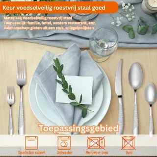 JMZR Bestekset 8-delig
