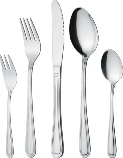 JMZR Bestekset RVS 12-delig Zilver