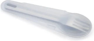 Joseph Joseph Duo Opal Bestekset 3-Delig RVS Zilver