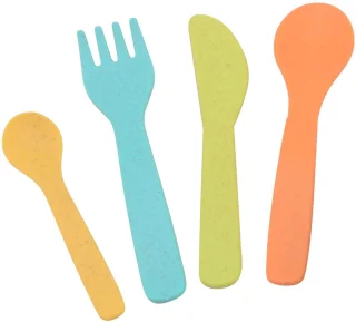 Joueco bestekset bio plastic 80166