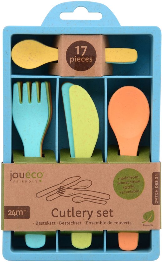 Joueco bestekset bio plastic 80166 review