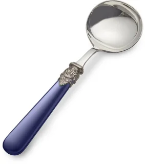 Juslepel, blauw (mat)