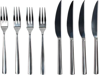 Justinus 24-delige BBQ bestekset 12 personen 109-670